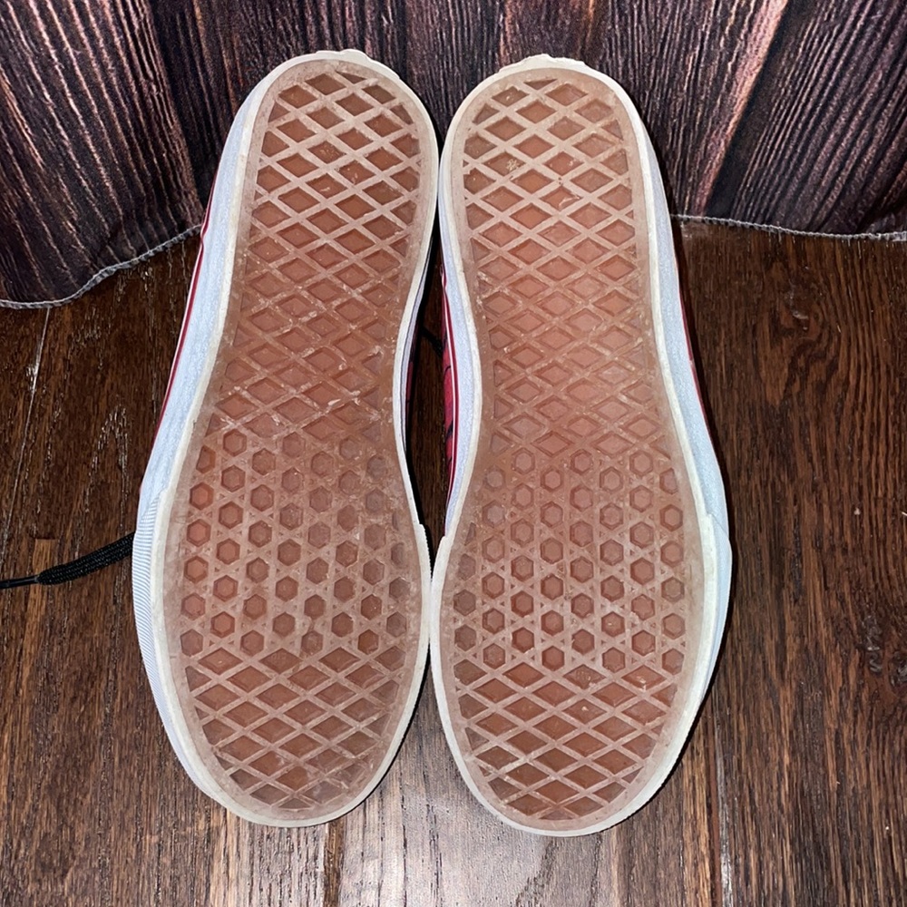 Vans High Top Dinosaur Sneakers - 5Y - Picture 7 of 7
